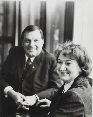 Helga Korff-Edel und Helmut Sakowski
