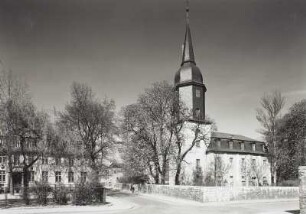 Jacobskirche und Jacobsfriedhof