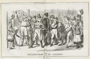 Twelfth-night at St. Stephen's