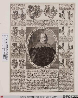 Bildnis Georg Sigismund Frhr. von Spangstein