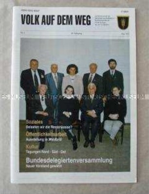 Broschüre der Landsmannschaft der Deutschen aus Russland