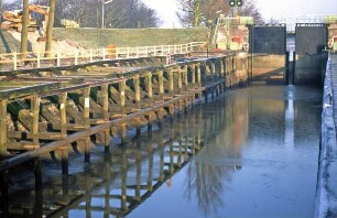 Sanierung der Schleuse Oldersum/Ems-Seitenkanal
