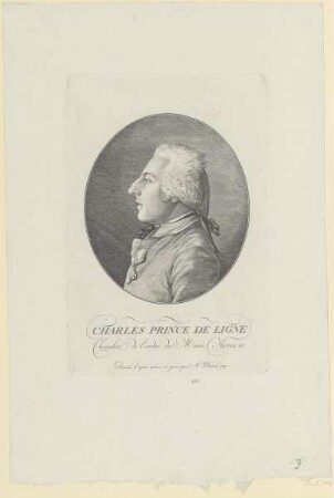 Bildnis des Charles de Ligne