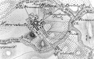 Großhennersdorf-Euldorf. Situationskarten von den Kriegsschauplätzen des 7jährigen Krieges, Bl. ?, 1805 (Sign.: VIII 57)