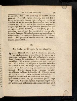 71-73, IX; Corollaria
