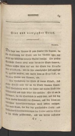 Vier und vierzigster Brief