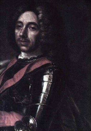 Reiterbildnis des Prinzen Eugen von Savoyen (Kopie nach Johann Gottfried Auerbach)