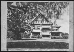 Kalifornien. A Typical California Home