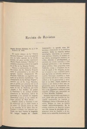 Nueva revista peruana, no. 4, 1. de febrero de 1929