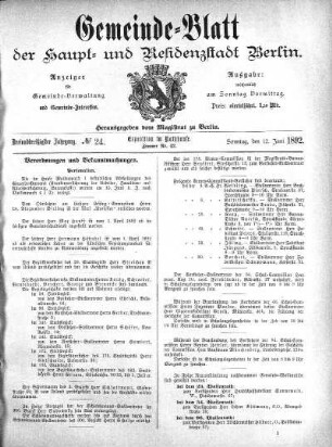 1892,24: No. 24, 12. Juni 1892
