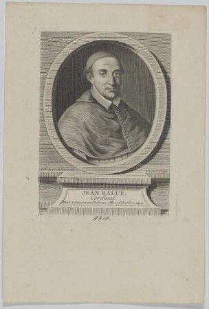 Bildnis des Jean Balue