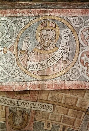 Darstellungen von Kirchenvätern (?)
