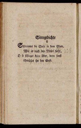 Sinngedichte