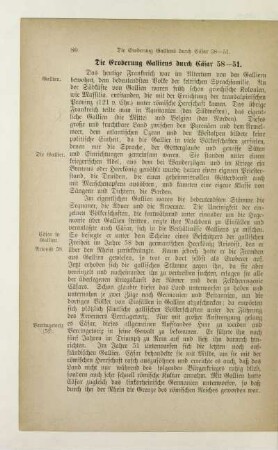 Die Eroberung Galliens durch Cäsar 58-51