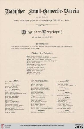 Badischer Kunst-Gewerbe-Verein