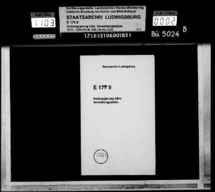 Gemeinderechtsverhältnisse in Burgrieden, Bußmannshausen, Dellmensingen und Gögglingen