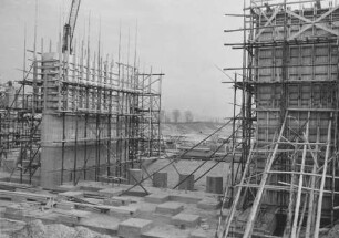 Wehrbaustelle Oberesslingen/Neckar