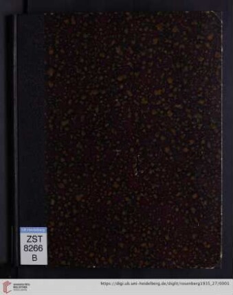 Nr. 27: Verzeichnis verkäuflicher Münzen und Medaillen