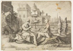 Semele und Juno
