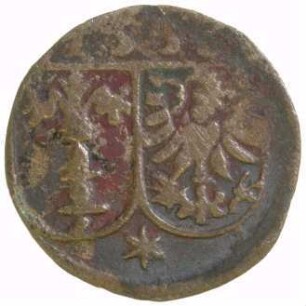 Münze, Pfennig, 1553