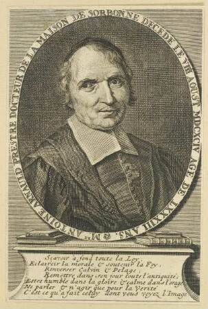 Bildnis des Antoine Arnauld