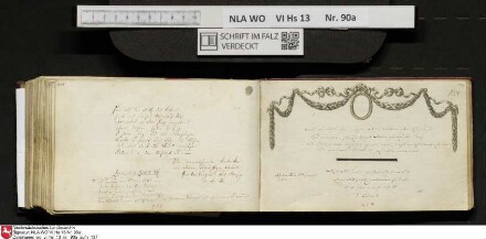 Stammbuch des Ernst Philipp Ludwig Zellmann (1763-1795) aus
                           Braunschweig