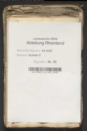 Begräbnis des Erzbischofs Josef Clemens