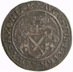 Münze, Engelgroschen (Schreckenberger), 1565