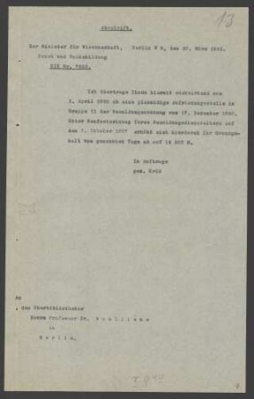 Aufstieg in eine höhere Besoldungsgruppe