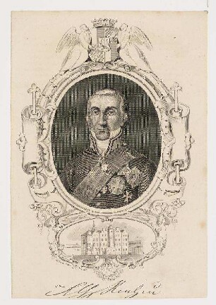 Bildnis von Conrad Graf zu Rantzau (1773-1845)