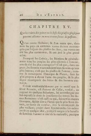 Chapitre XV. - Chapitre XVIII.