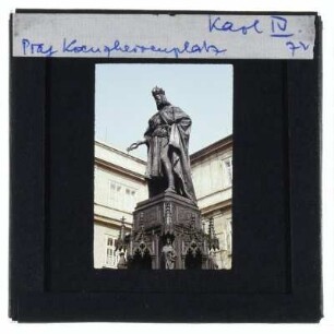 Prag, Denkmal für Karl IV.