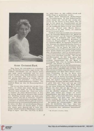 3: Anna Croissant-Rust
