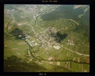 Miedelsbach, Luftbild