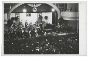 Fotografie der Reger-Gedenkfeier 1939