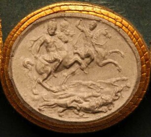 Eine Jagd von wilden Tieren (Daktyliothek, Supplement)