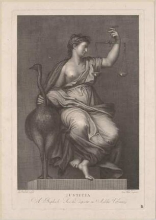 Justitia (Die Gerechtigkeit)