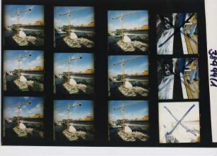 Schnellbahnstrecke Köln - Rhein/Main - Mainbrücke, Raunheim, 1999