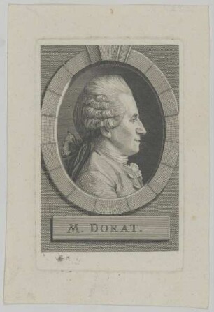 Bildnis des Claude-Joseph Dorat