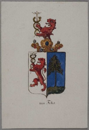 Wappen der Familie von Fehr