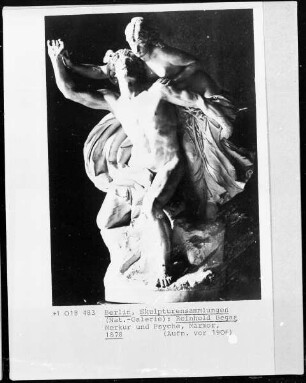 Merkur und Psyche
