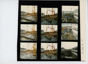 Congress Center Messe Frankfurt (CMF), Frankfurt am Main, 1994