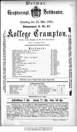Kollege Crampton