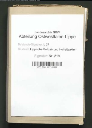 Fremde Passanten 1682