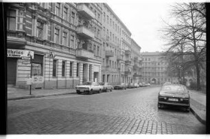 Kleinbildnegativ: Chamissoplatz, 1976