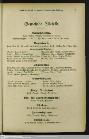 Gemeinde Ellefeld