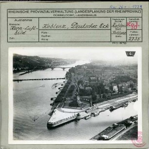 Koblenz, Deutsches Eck, Denkmal