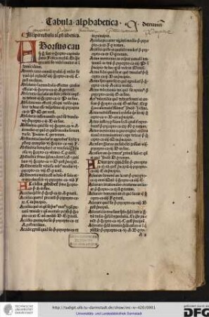 Prologus in preceptorium divine legis venerabilis patris