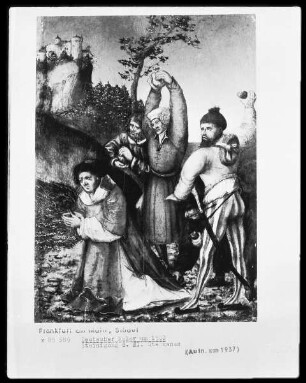 Steinigung des heiligen Stephanus
