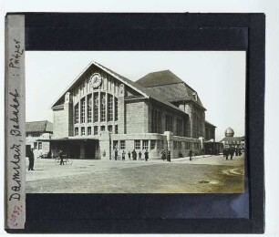 Darmstadt, Hauptbahnhof